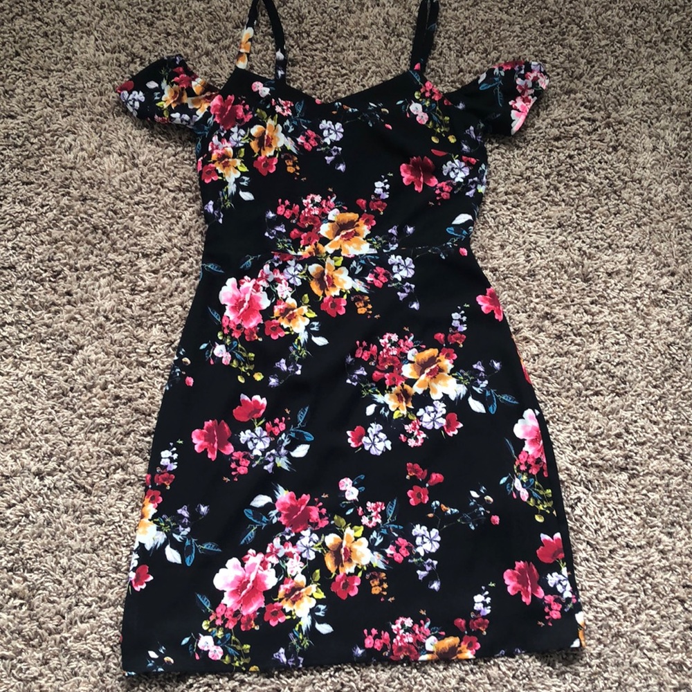 Floral Express Dress